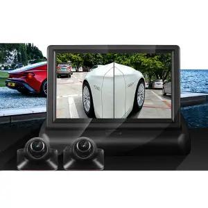사각지대카메라 차량용 사이드 측면 후방 좌우 카메라 7인치 초고화질(전면+우측 양방향)
