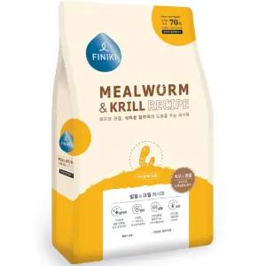 피니키 밀웜 앤 크릴 레시피 3.5kg + 7종수제간식