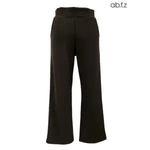 [롯데백화점]abfz 밴딩 일자핏 세미 부츠컷 팬츠 APZ4HP34J