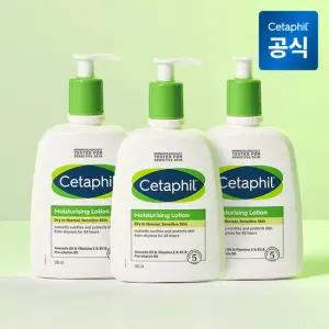 세타필 모이스춰라이징 로션 500ml 3개