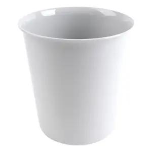 국산 사무용 주방 욕실 미니 오픈 8L휴지통 쓰레기통 뚜껑없는