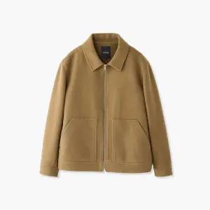 [하프클럽/에스티코]WOOL-LIKE 트러커 점퍼 베이지 (세미오버핏) SJPVD02NSD