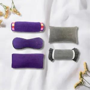 더편한 피그먼트 바이오칩베개 4종 편백나무 메밀 황토 바이오칩 팥 현미 베개