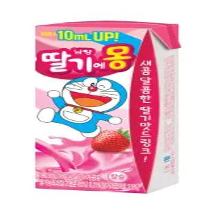 딸기에몽 190ml x 48개(2박스)