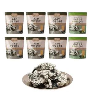 오미선장인 남원 전통 찹쌀 김부각6봉+와사비맛2봉