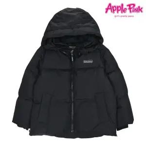 [보리보리/애플핑크]와끼트임 푸퍼 다운파카 (APR0R801GSB)