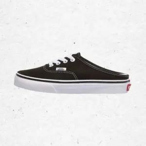 매장정품 반스 VANS 어센틱 뮬 - 블랙트루 화이트 BLACKTRUE WHITE VN0A54F76BT 1274708