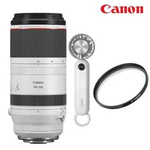 (캐논천국) 정품렌즈 RF 100-500mm F4.5-7.1L IS USM +77mm 필터+포토리뷰 포터블팬+정품후드+케이스+최신새제품보유+빛발송