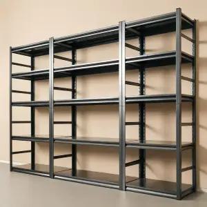 조립식 철제선반 듀라랙 선반 베란다 창고 경량랙 전사이즈 모음