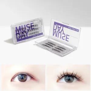 노글루 셀프 가닥 속눈썹 연장 당일치기 자연스러운 볼륨 속눈썹 연출