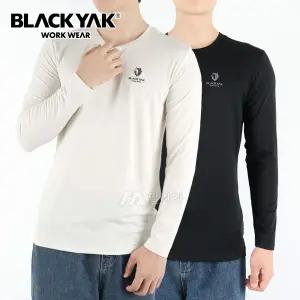 블랙야크 남자내복 발열내의 상의 여성 겨울 보온 에어웜라운드티