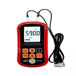 초음파두께측정기 GM100 시편 금속 두께 스텐 강판