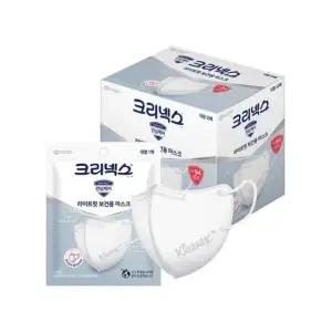 KF94 라이트핏 보건용마스크 대형 화이트 50매 1326801