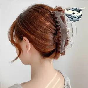 빅사이즈 헤어 집게핀 샤워용 대형 머리핀 세수 올림머리-WFHIWPW