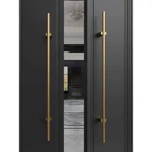 호텔도어 연회장 강당 유리도어 문손잡이 핸들 도어