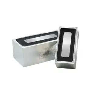 공업용 전자석 직사각형 초강력 나사 철 흡입기 자석