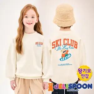 베어스키왕기모맨투맨티셔츠 /아동복