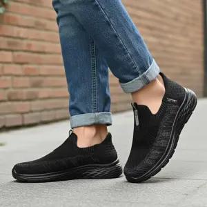 서서신는워킹화 니트스판원단운동화 쿠션좋은운동화 컴포트화 슬립온 효도화 발편한운동화C