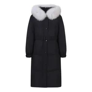 [롯데백화점]베스띠벨리 구스다운폭스퍼후드벨티드롱코트_BJHJY2630