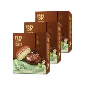 배스킨라빈스 피스타치오 크림 모찌 파이 12개입 x 3박스 어린이간식