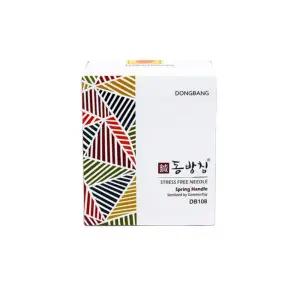 동방메디컬 동방침 일회용 멸균스프링침 0.25 x 40mm 100쌈 1000개입