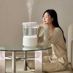 케리프 이지핸들 PRO 5L 가열복합식 UV살균 자동건조 잠금 가습기 KLH-5000UV