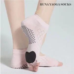 [하프클럽/]필라테스 양말 논슬립 요가 양말 실내용 여성용 416