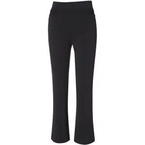 국내매장정품 와이드앵글 골프웨어 여성 바지 팬츠 WL PRO 배색 부츠컷 (Black) 라운딩 골프스타일 필드 와