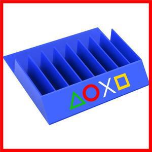 PS5PS4PS3WIIUXbox 게임 CD 카드 보관함용 8 in 1 게임 카드 보관 브래킷