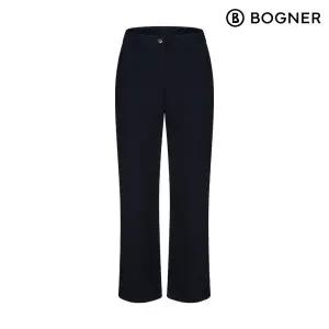 [보그너] 여성 면터치 세미 배기 팬츠 D_NAVY
