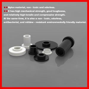 M8M10M12M14M16M18M20 플라스틱 오목 볼록 스텝 와셔/T형 나일론 와셔