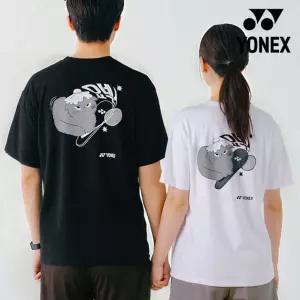 요넥스 티셔츠 259TS012U 한글에디션 남녀공용 반팔 배드민턴 상의 오남스포츠