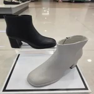 [엘칸토] 여성 8cm 가보시 플랫폼 앵클부츠LCWA64U54C