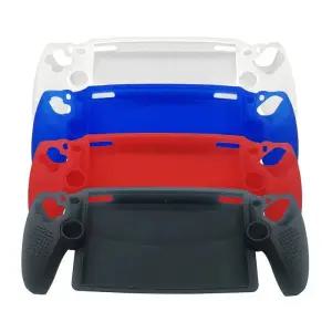 PS포탈케이스 소니 Sony 플레이스테이션 PS5 포털 핸드 게임 콘솔 실리콘 보호 스킨 미끄럼방지 커버