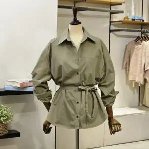 [대구백화점] [반에이크]윌로우 벨트 셔츠(VB4YBLUP03A)