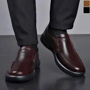 남성 털로퍼 2컬러 1P 겨울 방한 보온 캐주얼 신발 캐주얼신발