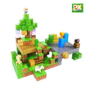 자석블럭 마인크래프트 블록 어린이 퍼즐 장난감 완구 피규어 인형 마그네틱