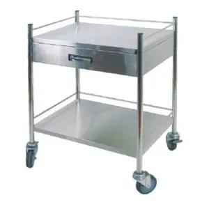 GM 회진용 드레싱카(서랍1식소/중/특중) IC-611/612/613 - 운반카트(스텐)