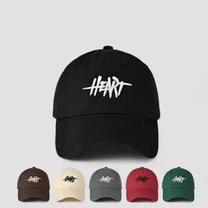 LN HEART 캡모자 야구모자 남여공용 모자 캡 골프 등산 남자 여자 사계절 여성