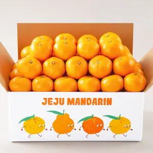 제주 서귀포 극조생 로얄과 타이벡 감귤 4.5kg (10Brix이상)