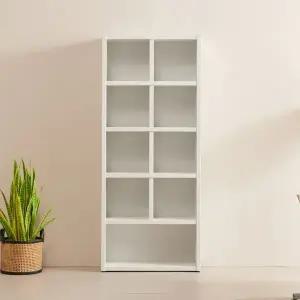 [신세계라이브쇼핑]깔끔 서재진열장 책장 선반장 ITG159R (착불)