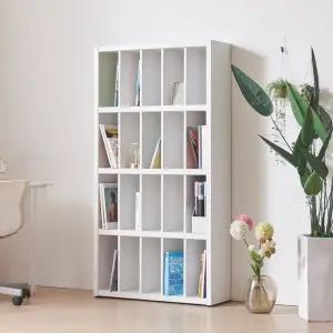 [신세계라이브쇼핑]분리하기 좋은 4단책장 수납장 840 ITG212R (착불)