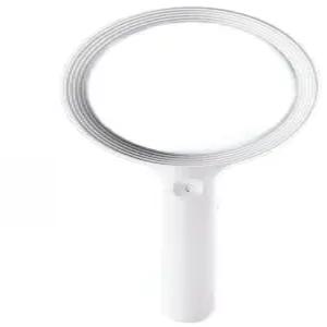 휴대용 확대경 30배 충전식 LED 고화질 라이트 돋보기