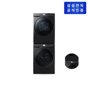 [으뜸효율]삼성 그랑데 세탁기+AI 건조기 21/21kg 상단 설치 WF21T6000KV+DV21DG8200BV 1등급
