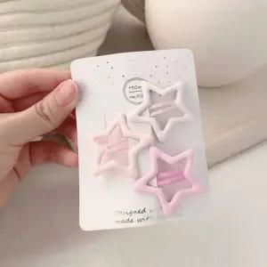 [콩심팥심]별헤어핀 머리핀 똑딱핀 별똑딱핀 헤어핀