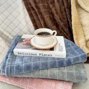 성원유통 데일리 극세사담요 캠핑 쇼파 무릎 담요