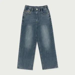 행텐틴즈 여아 스판 풀밴딩 와이드 데님팬츠_244(14530-155-603-10)