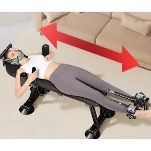 허리견인기 전동 허리 견인기 척추 자세 자동 교정기