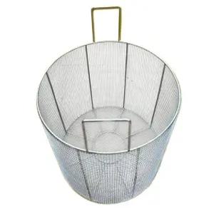 스테인레스 바구니 국수 파스타 채반 소쿠리 채망 다용도 원형 과일 스텐망