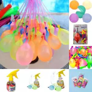 물풍선 제조기 111개 물놀이 풍선 만들기 다발 자동 물폭탄 워터벌룬 메이커/장난감/재료/토이/유치원/미니